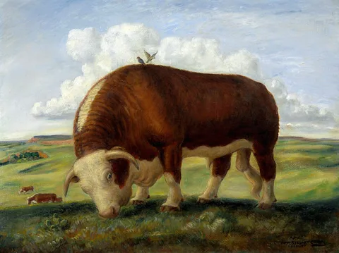 John Steuart Curry, Ajax