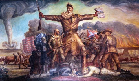 John Steuart Curry, Tragic Prelude