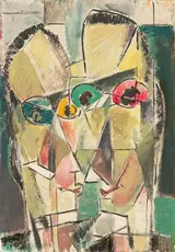 Alfred Maurer, Abstract Heads