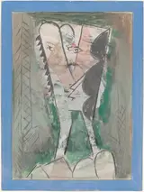 Alfred Maurer, Two Heads