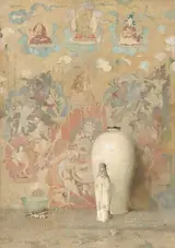 Emil Carlsen, The Picture from Thibet