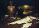 Emil Carlsen, Still Life with Fish