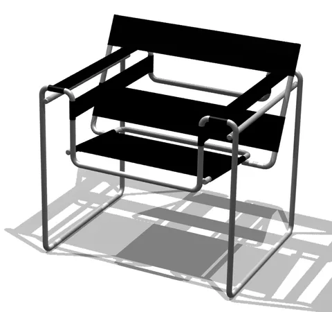 Marcel Breuer, Wassily Chair