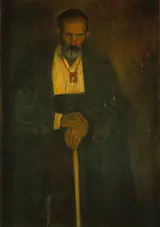 Ángel Zárraga, The old man with the Scapular