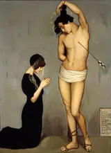 Ángel Zárraga, Votive Offering