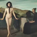 Ángel Zárraga, The Nude Ballerina