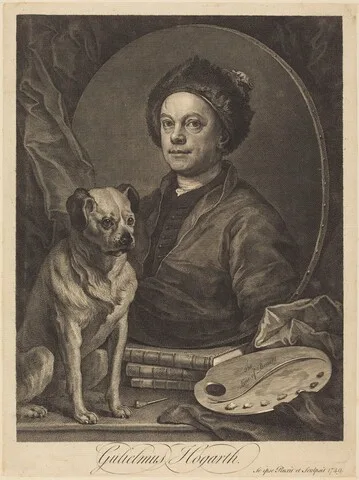 William Hogarth, Gulielmus Hogarth
