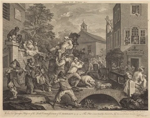 William Hogarth, Chairing the Members