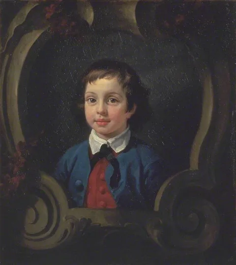 William Hogarth, Portrait of George Osborne, later John Ranby Jnr