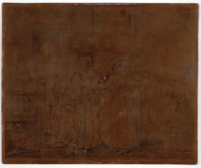 William Hogarth, Plate one, from A Harlot's Progress