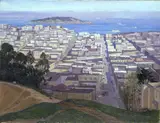 Ray Strong, San Francisco from Russian Hill