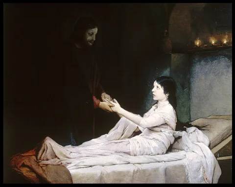 Gabriel von Max, The Raising of the Daughter of Jairus