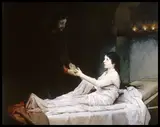 Gabriel von Max, The Raising of the Daughter of Jairus