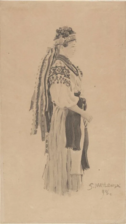 Stanisław Masłowski, Untitled