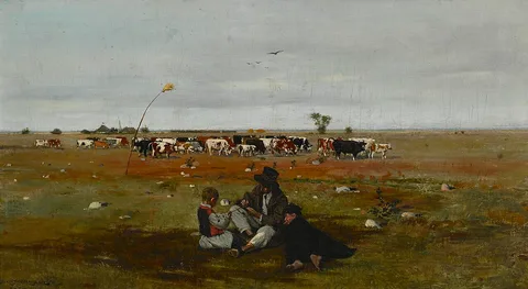 Stanisław Masłowski, Pasture