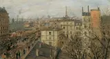 Theodor von Hörmann, View of Paris