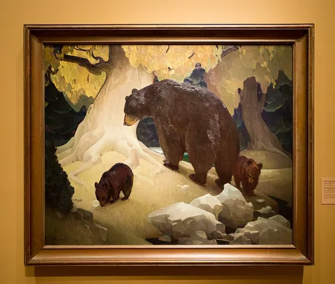 W. Herbert Dunton, Fall in the Foothills