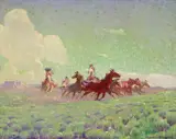 W. Herbert Dunton, The Enemies' Horses