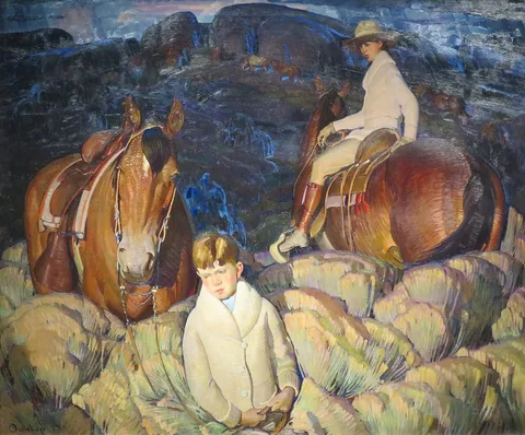 W. Herbert Dunton, My Children