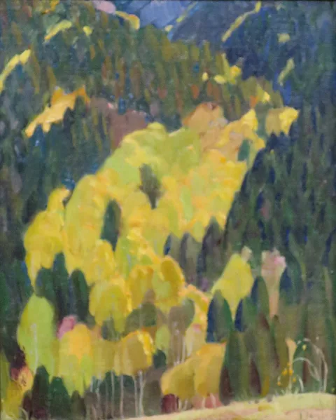 W. Herbert Dunton, The Aspens