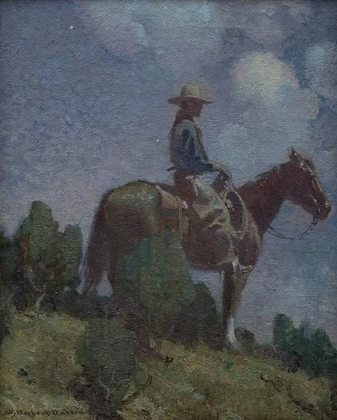 W. Herbert Dunton, The Night Watch