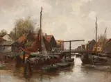 Adolf Kaufmann, In the Harbour