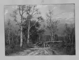 Adolf Kaufmann, Forest landscape