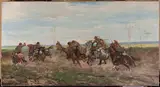 Leonard Wintorowski, Battle scene