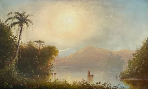 Norton Bush, Sunset in the Tropics