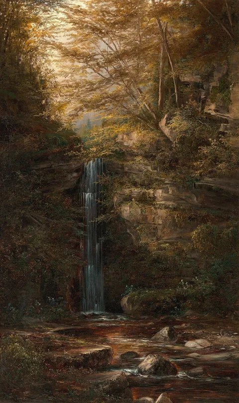 Norton Bush, Madrone Falls of Milliken Creak