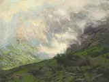 Charles Partridge Adams, Storm Clouds Lifting, Southern Colorado