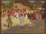 Teodor Ziomek, In the village on Sunday