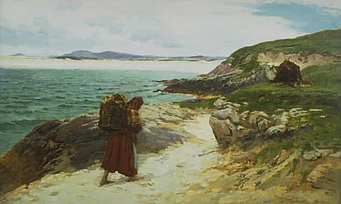 William Henry Bartlett, The May Weed