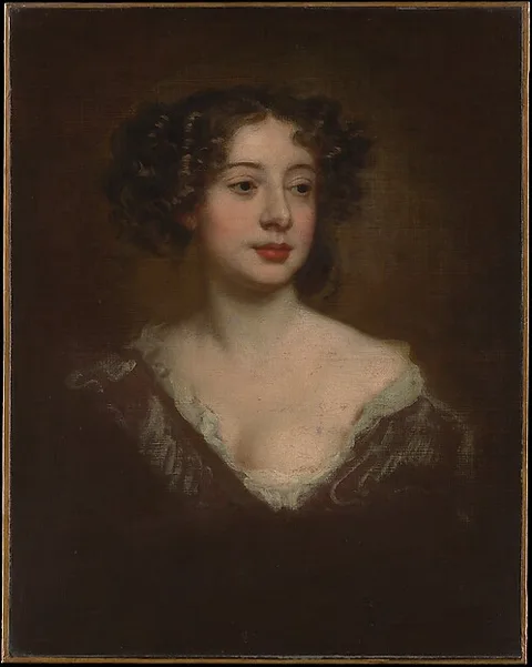 Sir Peter Lely, Study for a Portrait of a Woman