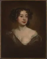 Sir Peter Lely, Study for a Portrait of a Woman