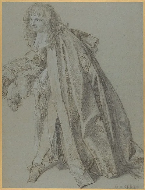 Sir Peter Lely, A Knight of the Order of the Garter