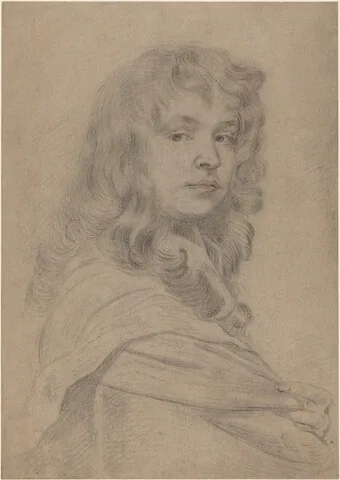 Sir Peter Lely, Self-Portrait
