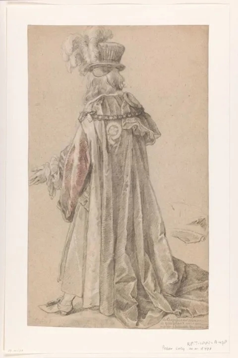 Sir Peter Lely, Ridder van de Orde van de Kousenband