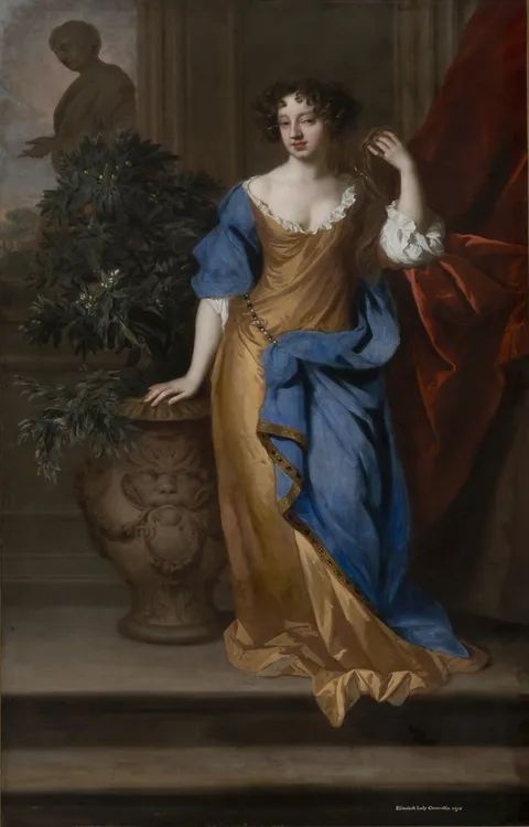 Sir Peter Lely, Elizabeth Fox (1655–1680), Lady Cornwallis