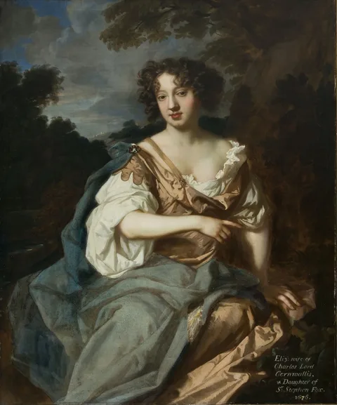 Sir Peter Lely, Elizabeth Fox (1655–1680), 3rd Lady Cornwallis