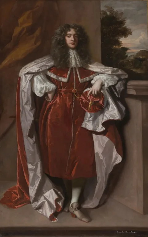 Sir Peter Lely, Charles Cornwallis (1655–1698), 3rd Lord Cornwallis
