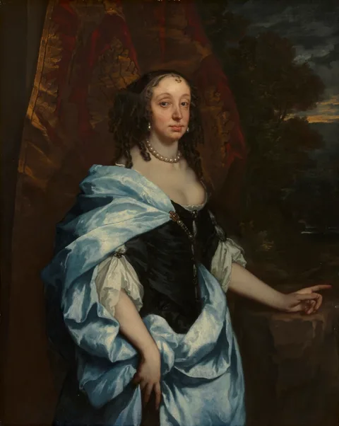 Sir Peter Lely, Portrait of Mrs. Leneve