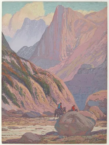 Fred Grayson Sayre, The Canyon Gateway, Arizona