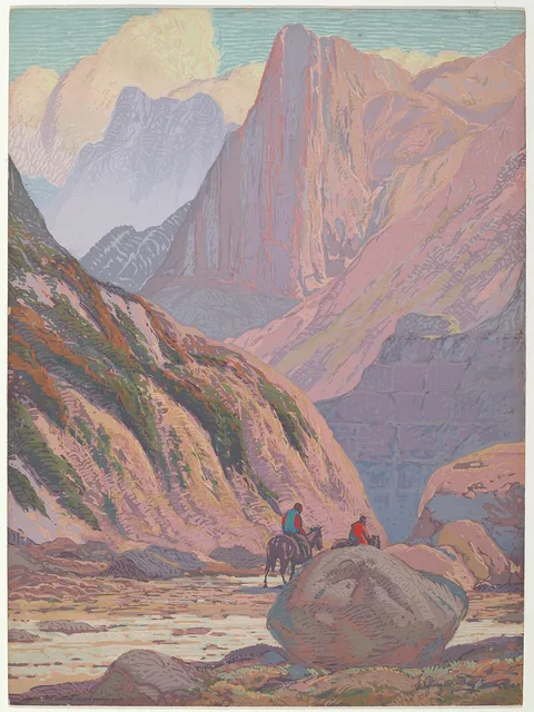 Fred Grayson Sayre, Untitled (Arizona Canyon)