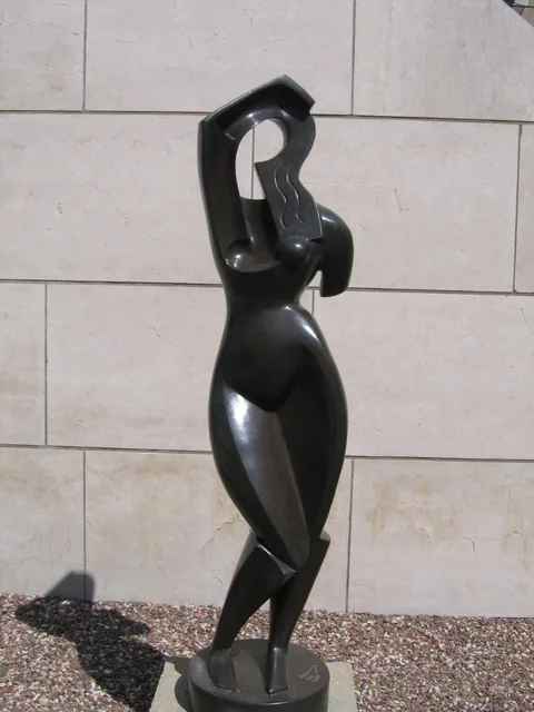 Alexander Archipenko, Woman Combing Her Hair