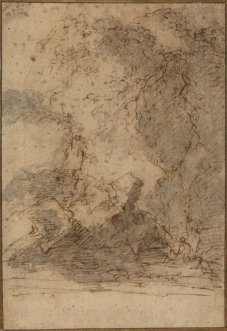 Salvator Rosa, Landscape