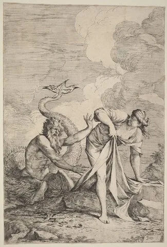 Salvator Rosa, Glaucus and Scylla