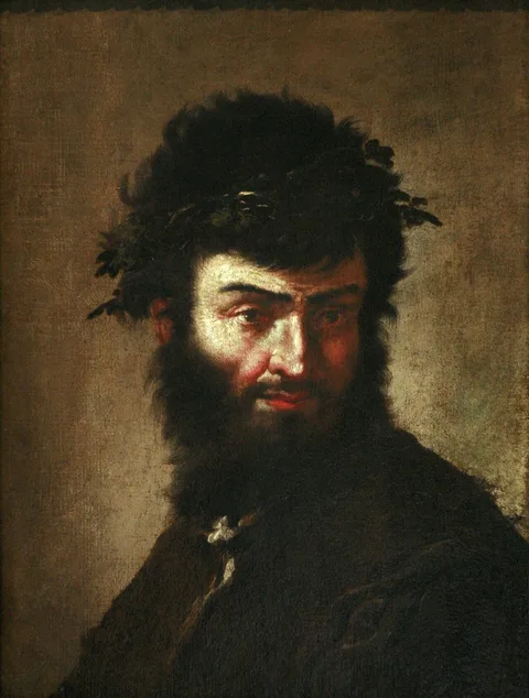 Salvator Rosa, Self-portrait