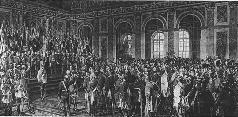 Anton von Werner, The imperial proclamation 1871