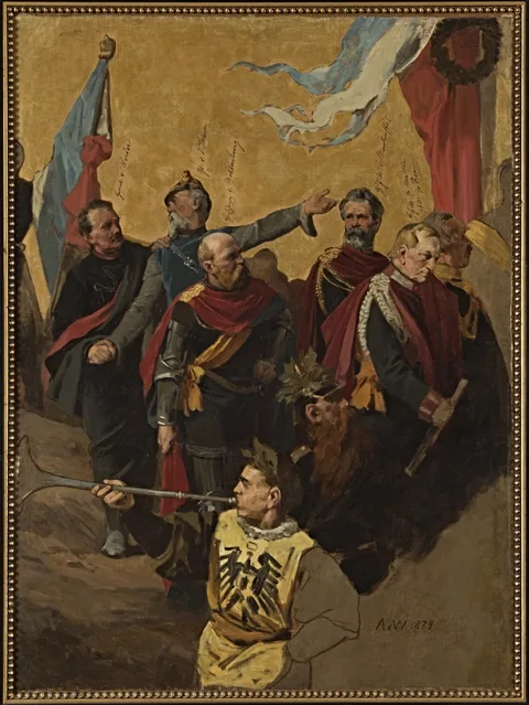 Anton von Werner, Untitled